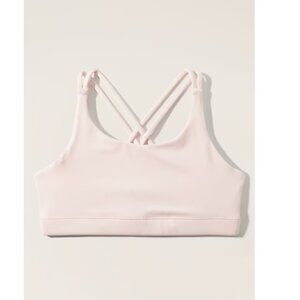 Athleta Girl - Upbeat Bra - Ballerina Gown Blush Pink - Size XXL